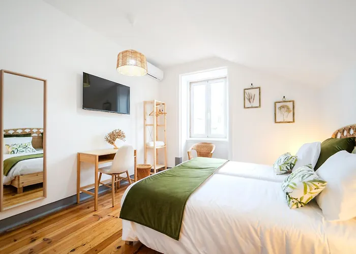 Casa de hóspedes Bairro Novo - Local Figueira da Foz