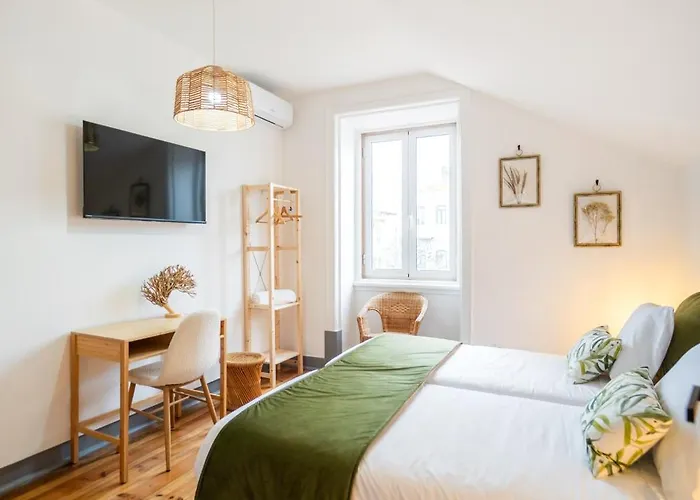 Casa de hóspedes Bairro Novo - Local